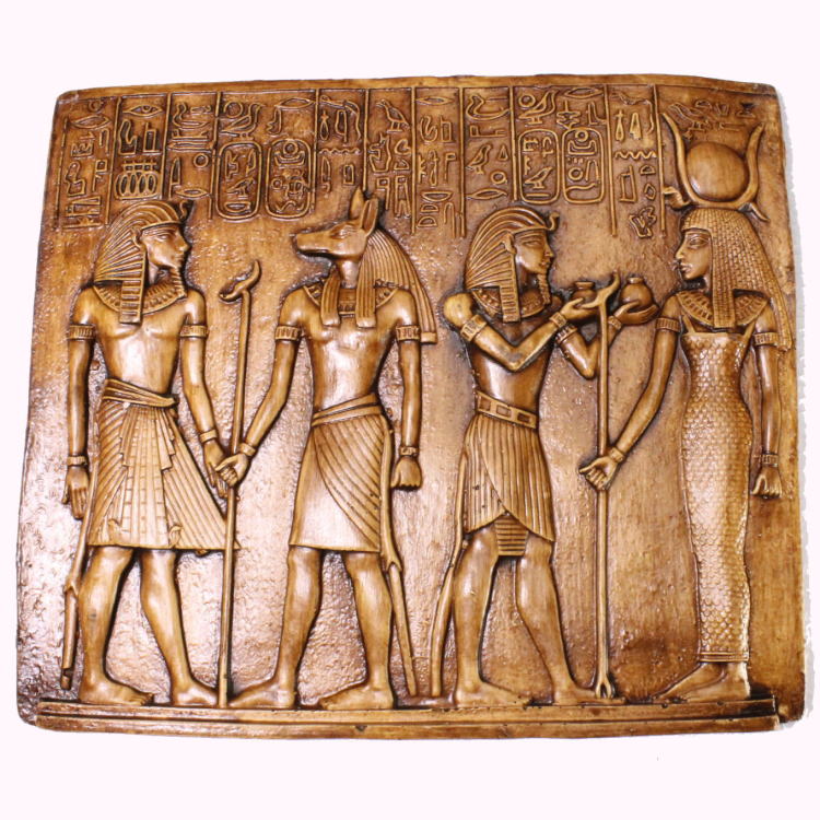 公式ショップ 古代エジプト壁画風