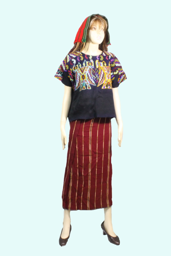 グアテマラ女性用民族衣装 中米グアテマラ民族衣装
