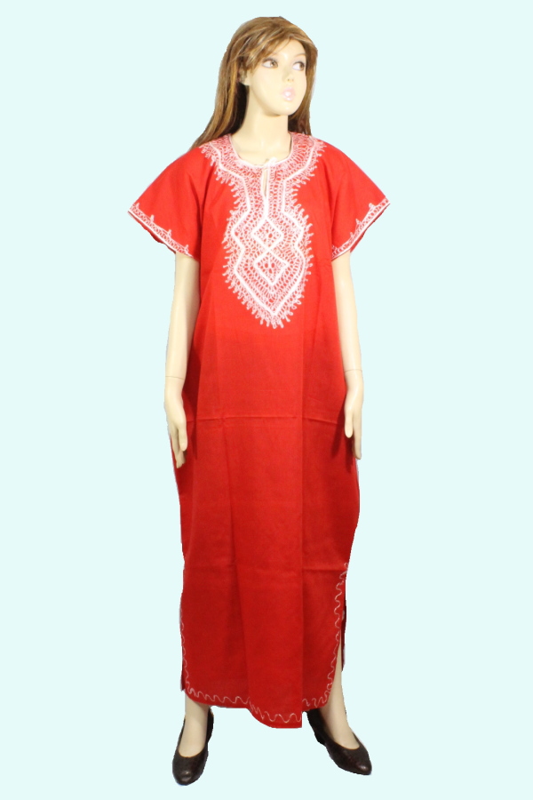 モロッコ女性民族衣装 カフタン ワンピース モロッコ民族衣装