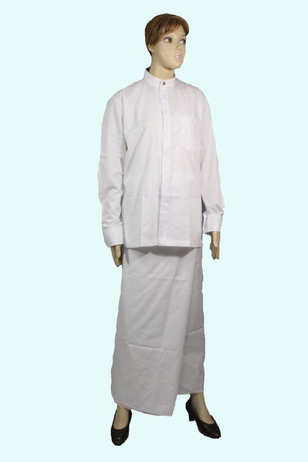 スリランカシャツ サロン男性民族衣装 スリランカ民族衣装