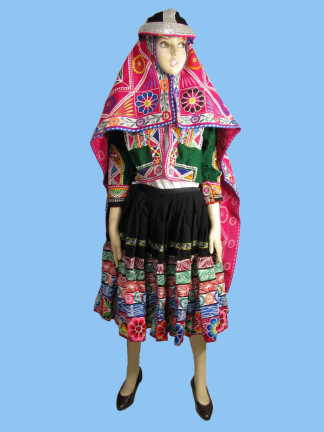 民族衣装（女性） ペルー民族衣装