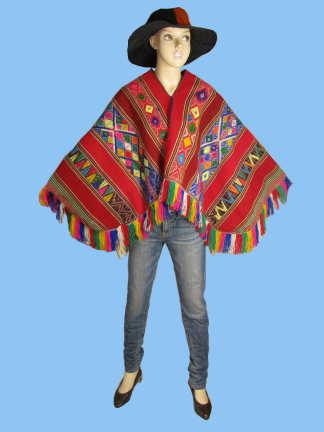 ポンチョ ペルー民族衣装